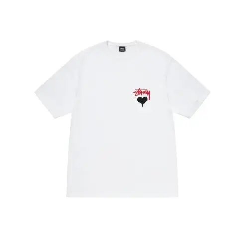 Stussy Stock Heart Tee