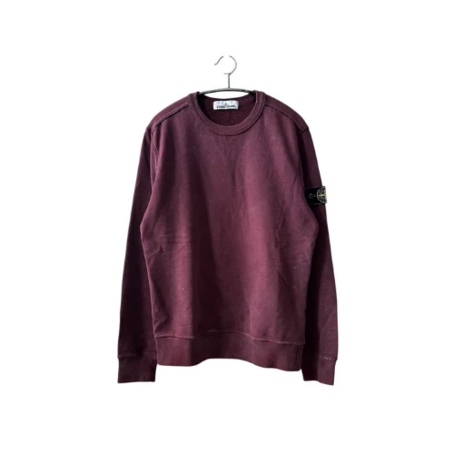 STONE ISLAND SOFT COTTON CREW NECK KNIT