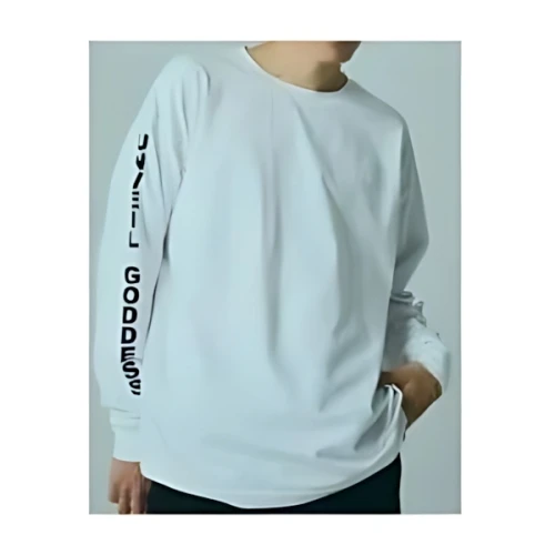 福寿外貌 Long Sleeve Logo T-shirts