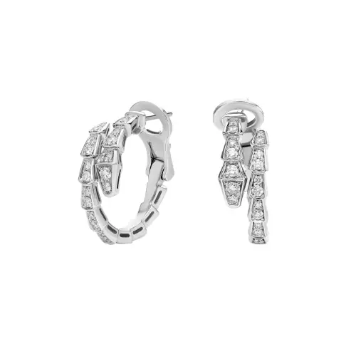 BVLGARI セルペンティ ヴァイパー イヤリング