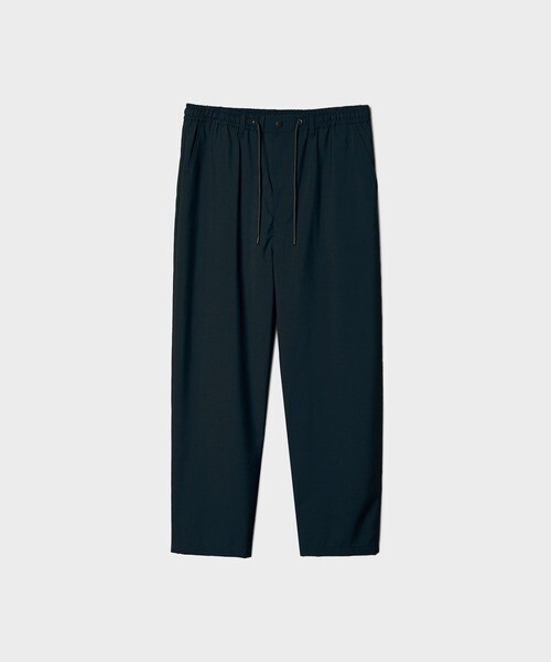 UNITED TOKYO SUMMER WOOL テーパードパンツ｜セットアップ着用可能