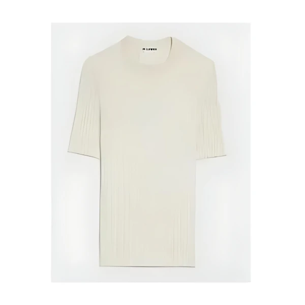 Jil Sander シルク クルーネックTシャツ