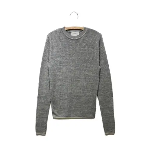 enrica KNIT 205【ラウンドネックシルクニットプルオーバー】