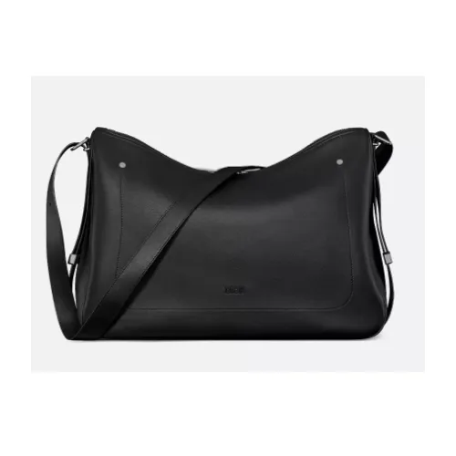 DIOR Large Dior Slider Zipped Hobo Bag