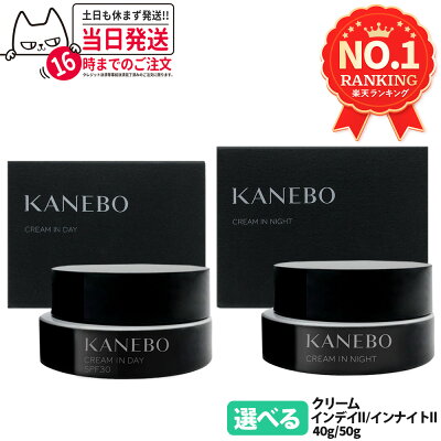 KANEBO カネボウ クリーム イン デイⅡ