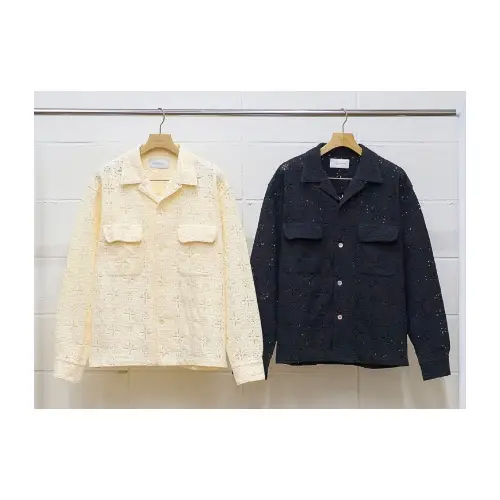 UNUSED LONG SLEEVE LACE SHIRT