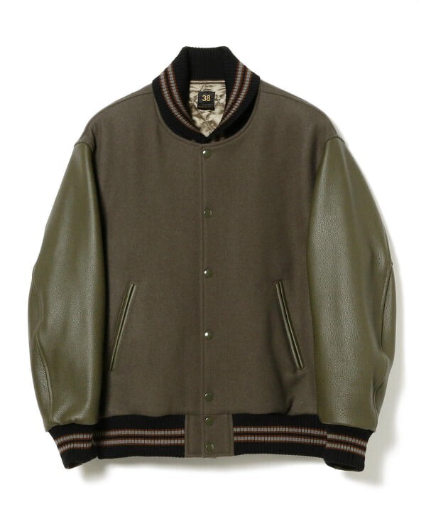 SCYE Melton Versity Jacket