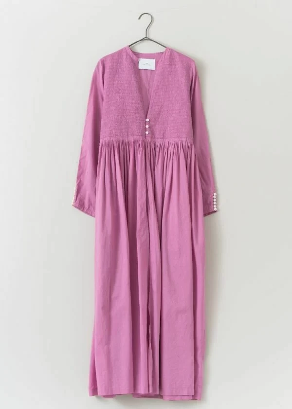 mala KALANCHOE Cotton Silk Embroidery Gown