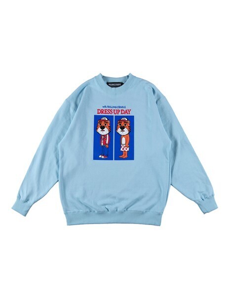 ROLLINGCRADLE DRESS UP CREWNECK
