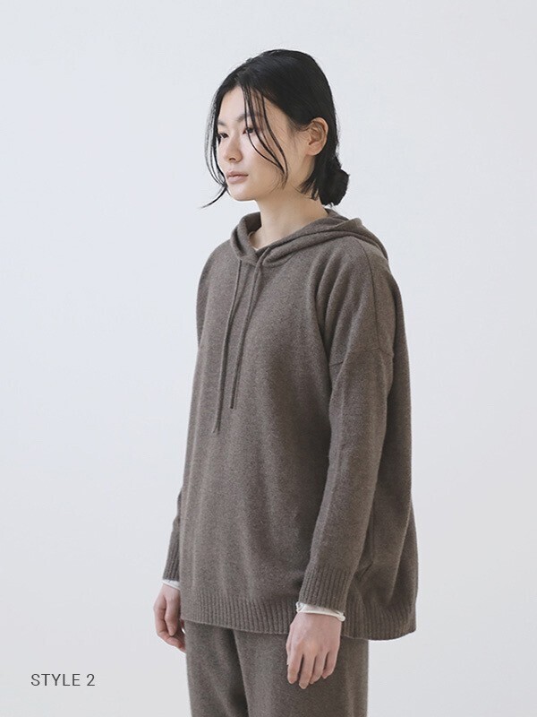 evam eva wool sable parka