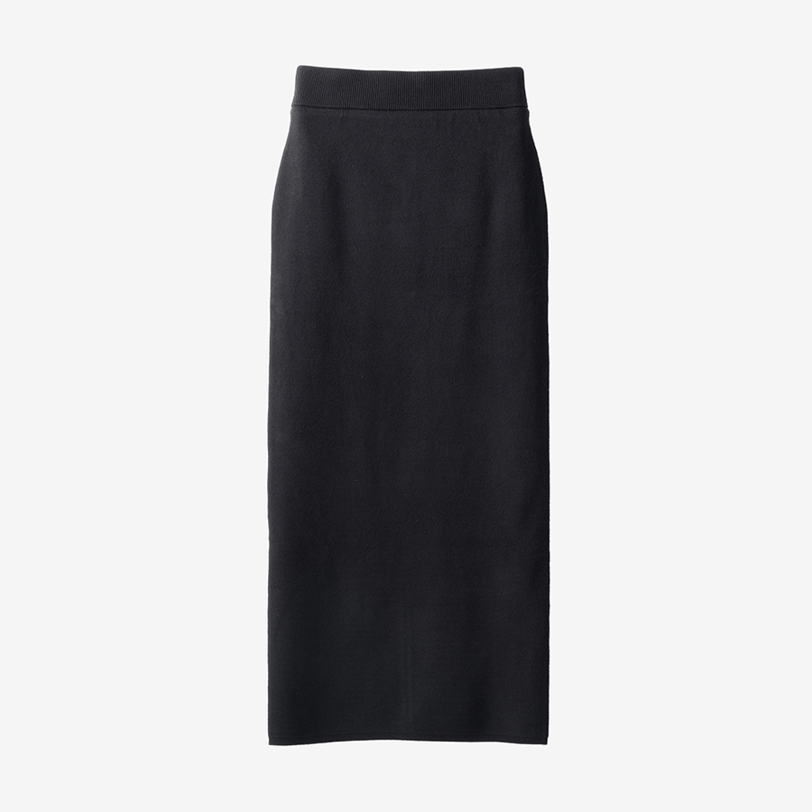 maison de Dolce. ニットスカート【black】 M
