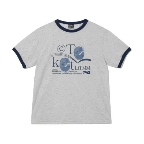 teket Decode Ringer Tee