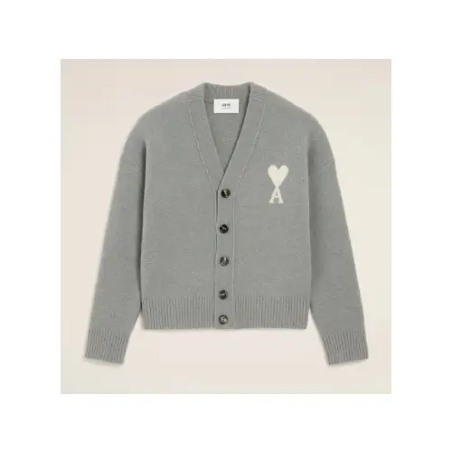 AMI Paris アルパカニット カーディガン