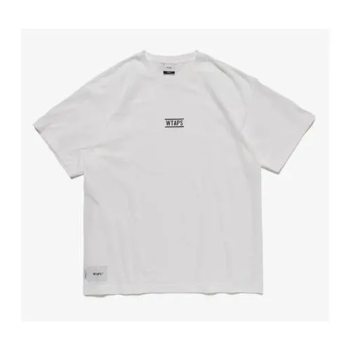 Wtaps BRACKETS / SS / COTTON