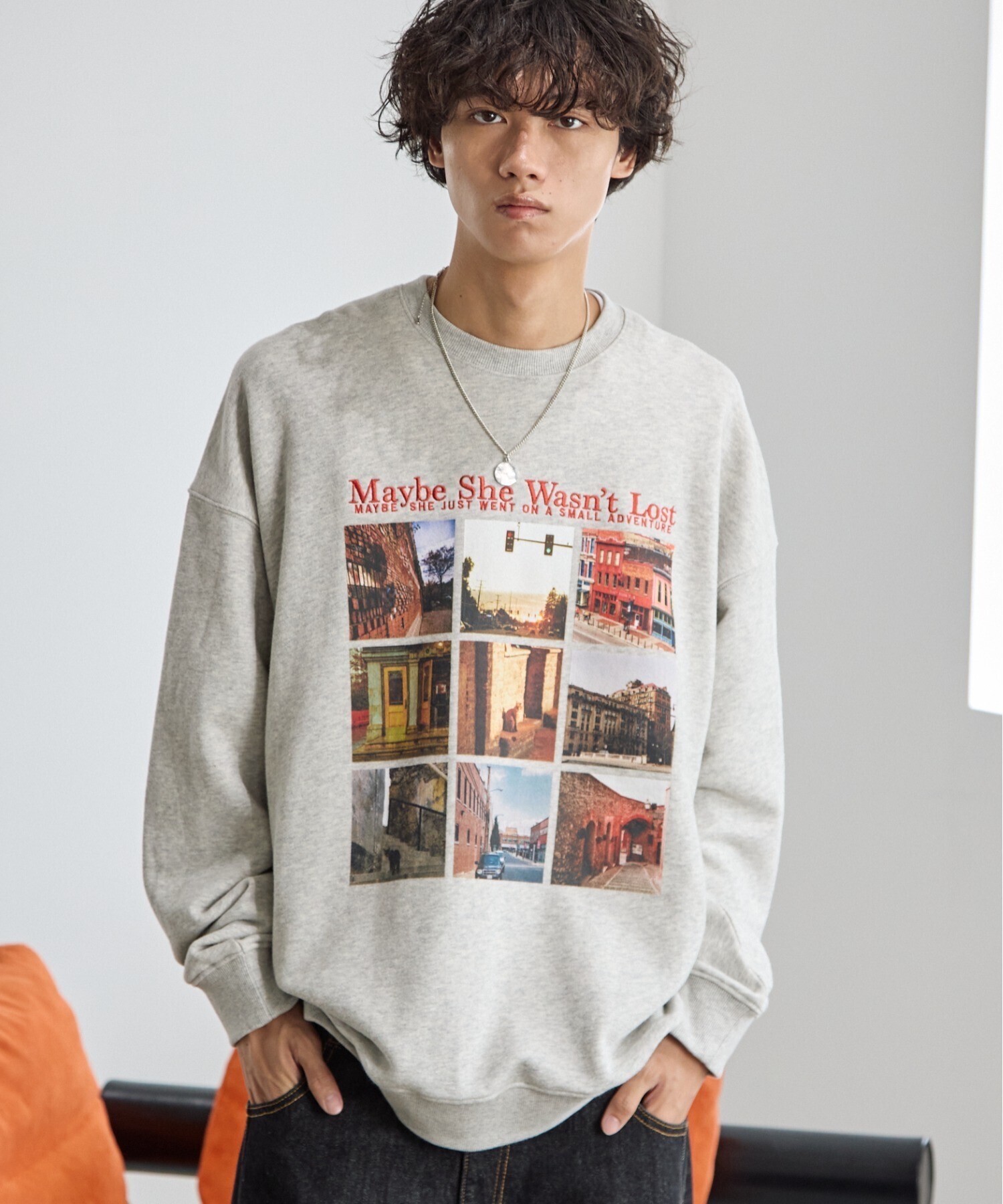 PBLIM 《UNISEX》ロストキャットスウェット