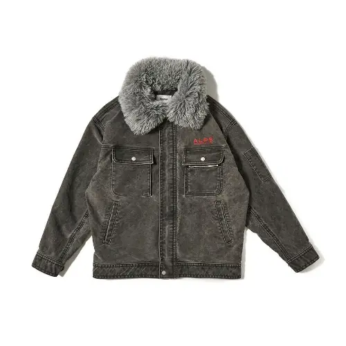 Doublet FUR-COLLAR WORKERS JACKET