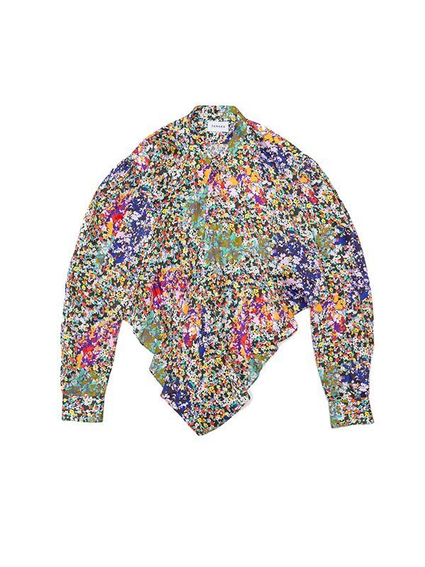 TANAKA Cross-over shirt