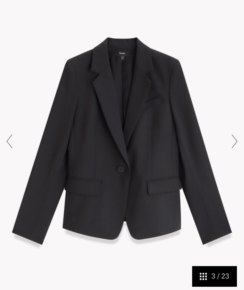 Theory Tailor Gabe 2 総裏
