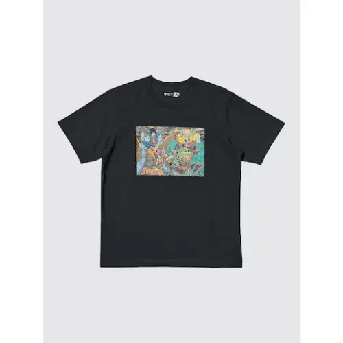 UNIQLO マンガUT 集英社創業100周年 NARUTO