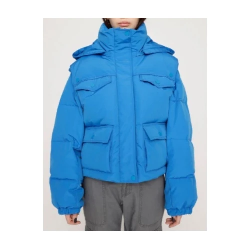 SLY MANYWAY 4 POCKET PUFFER ジャケット