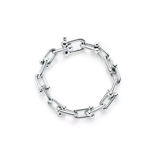 Tiffany & Co. ラージ リンク ブレスレット