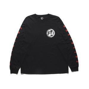 FULL-BK 4 BY 4 LOGO L/S TEE
