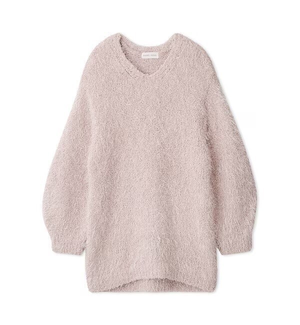 SNIDEL HOME ラメシャギーミニワンピース