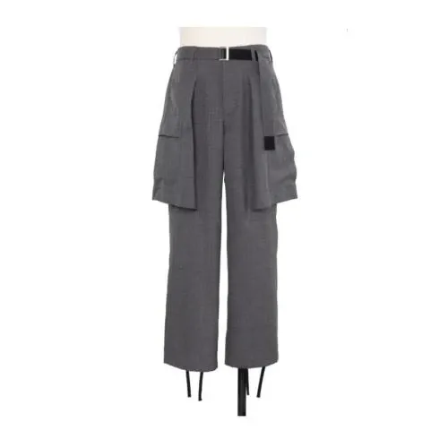 sacai Suiting Pants