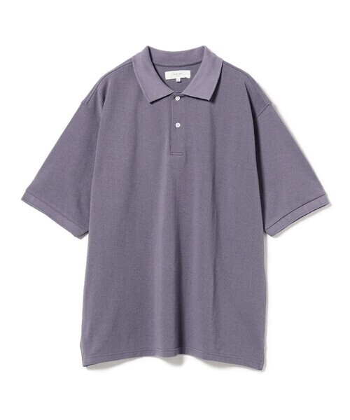 B:MING by BEAMS アムンゼン ビッグシルエット ポロシャツ