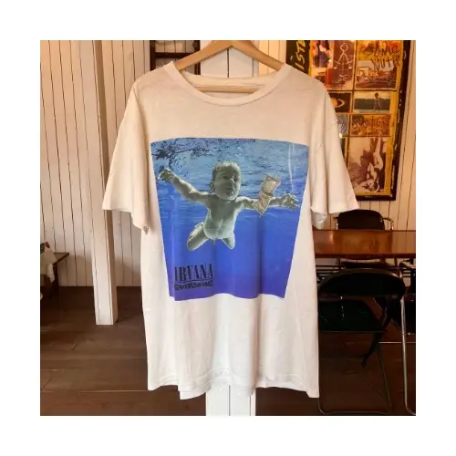 NIRVANA NEVERMIND Tシャツ