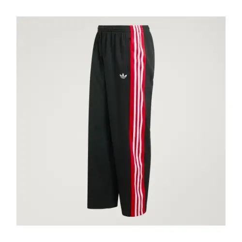 adidas ルーズ メッシュ トラックパンツ