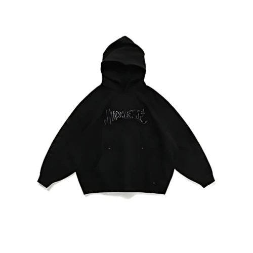 MASONPRINCE オーバーサイズ パッチロゴ ヘビーオンスパーカー WY6224
