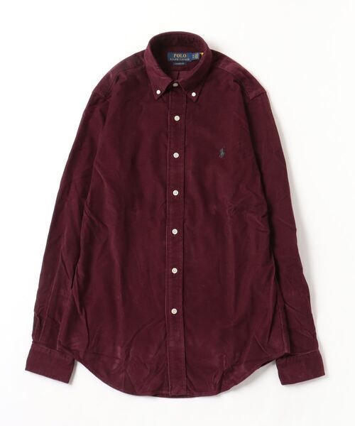 POLO RALPH LAUREN クラシック フィット コーデュロイ シャツ