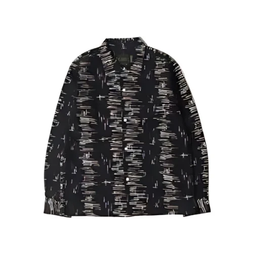 RATS ATOMIC PATTERN L/S SHIRT