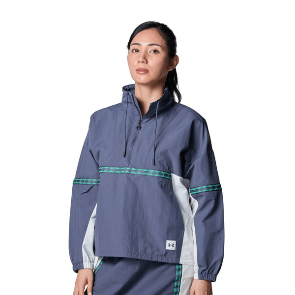 UNDER ARMOUR UAクリンクル ウーブン アノラック