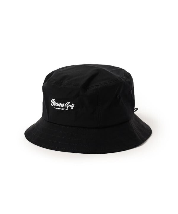 BEAMS GOLF ELECTRIC GOLF / 刺繍ロゴ バケットハット
