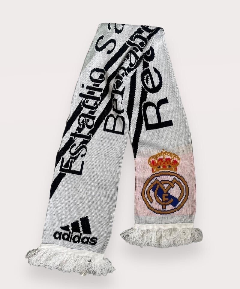 adidas Knit Soccer Muffler REAL MADRID/ 240108-020