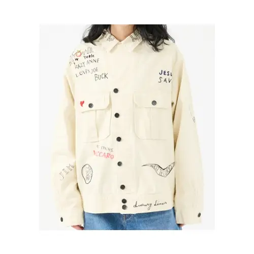 THRIFTY LOOK MEMORIAL M-43 JACKET