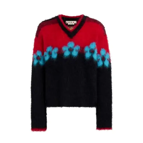 MARNI フローラル セーター