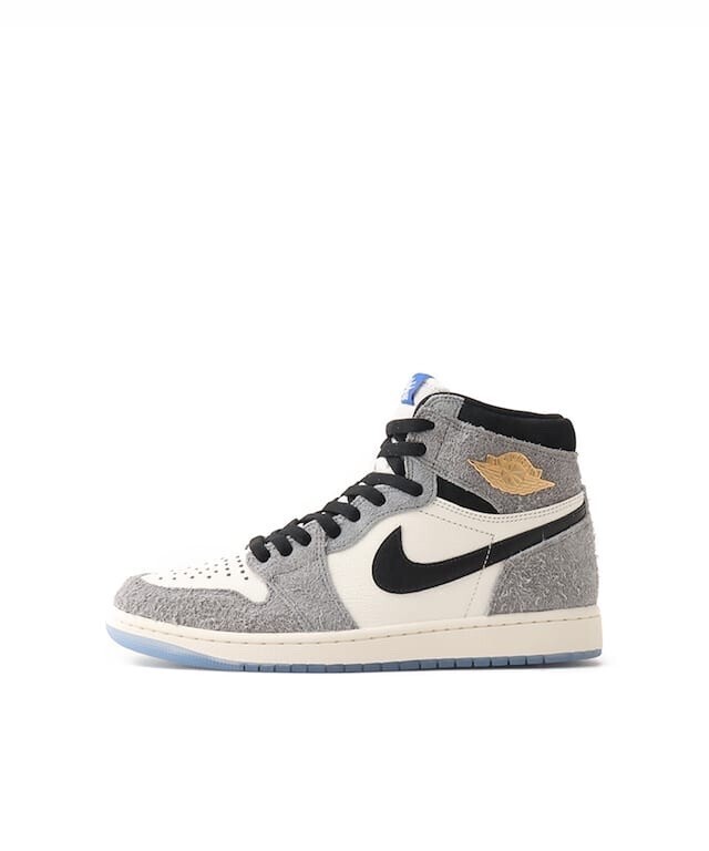 JORDAN BRAND AIR JORDAN 1 RETRO HIGH OG COOL GREY/BLACK-SAIL-GAME ROYAL