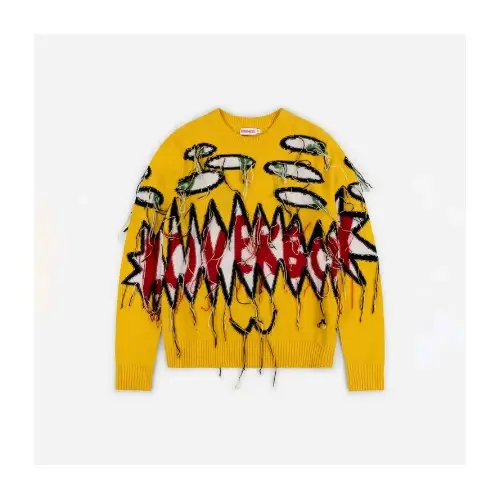 Charles Jeffrey LOVERBOY Guddle Loverboy Logo Jumper