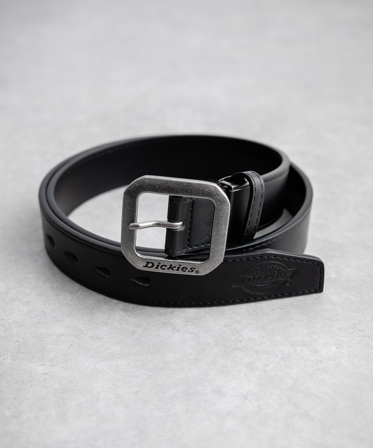 Dickies 35MM スクエアバックルプレーンベルト 16241