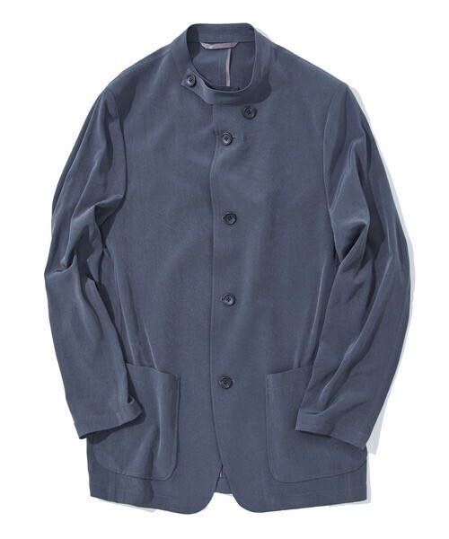 RAINMAKER OFFICER COLLAR JACKET メンズ