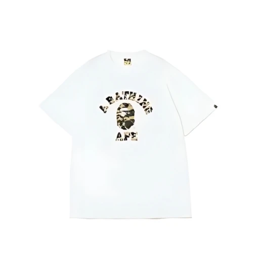 A BATHING APE 1ST CAMO COLLEGE TEE