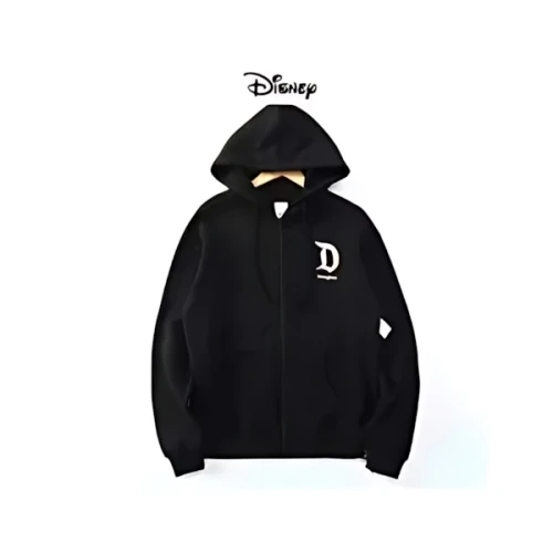 Disney CLASSIC LOGO ZIP UP HOODIE
