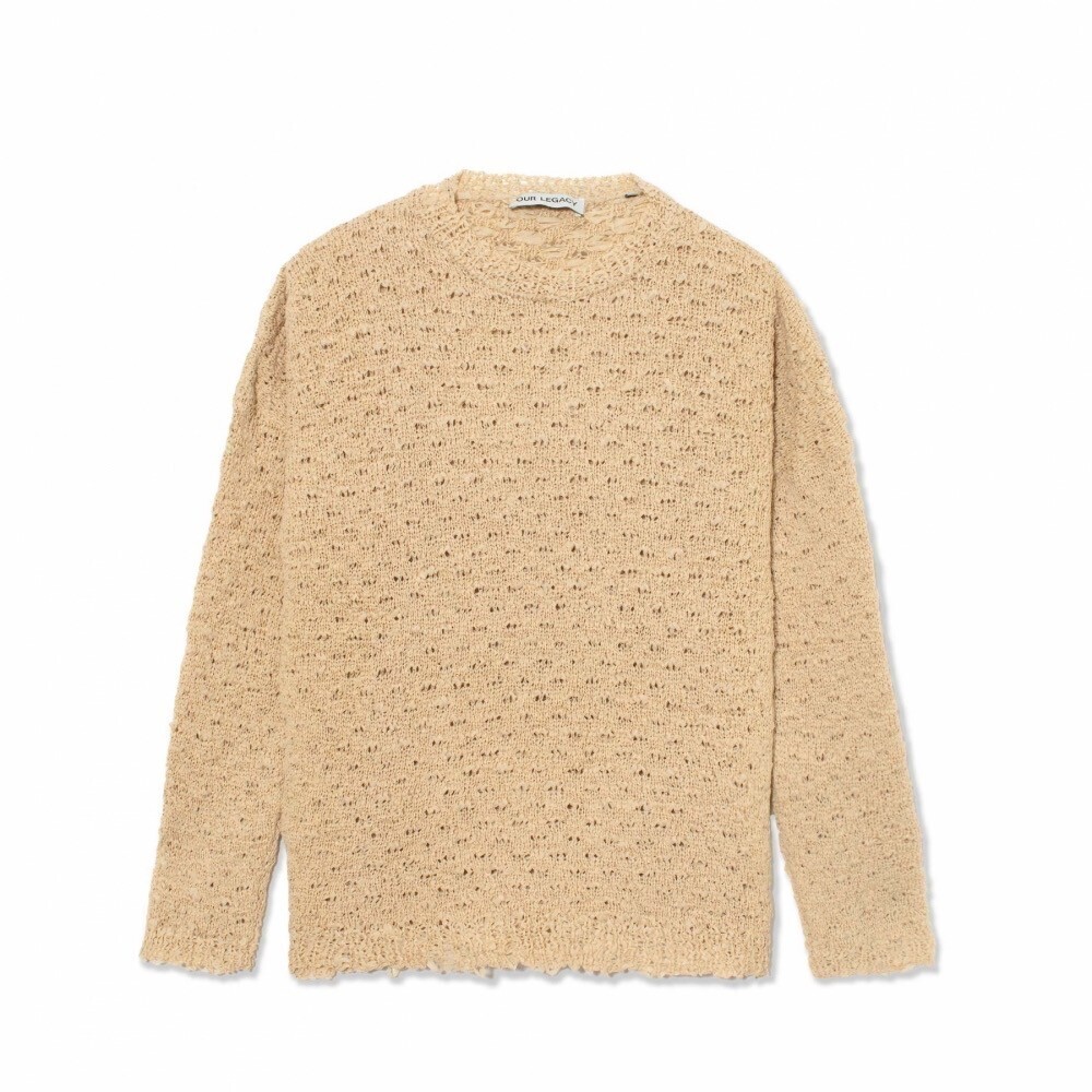 OUR LEGACY POPOVER ROUNDNECK