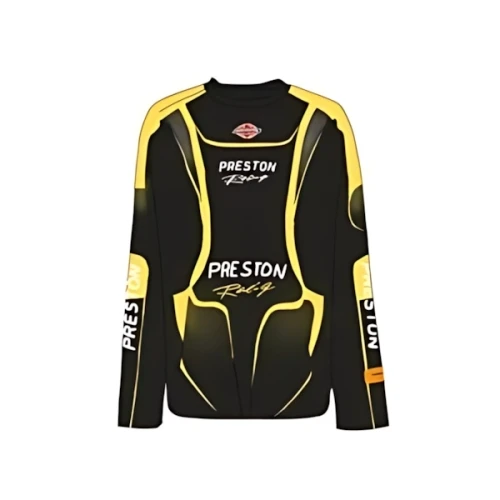Heron Preston PRESTON RACING DRY FIT LS TEE