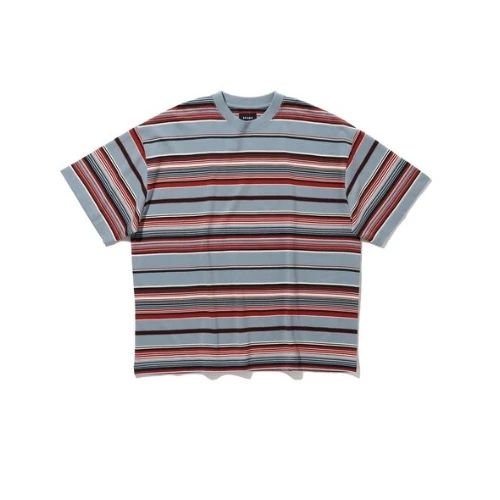 BEAMS マルチボーダー Tシャツ