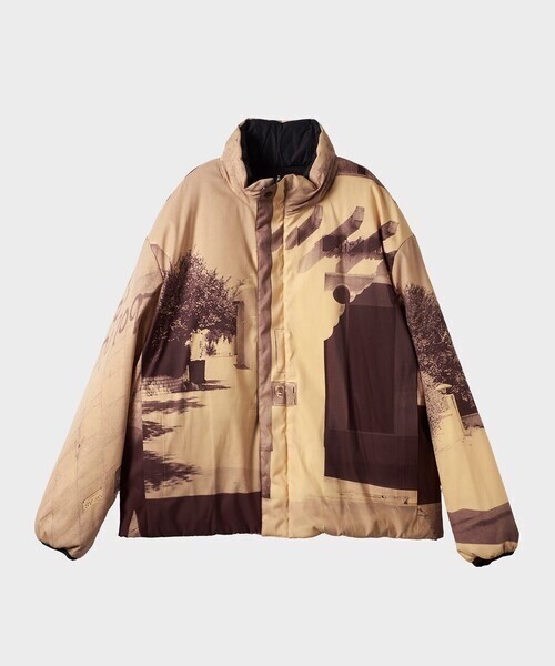 soe Packable Reversible Cold Blouson