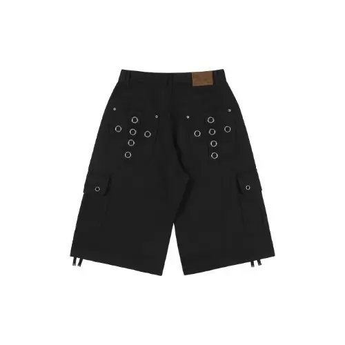 Fancy Club CROSS POCKET BERMUDA PANTS